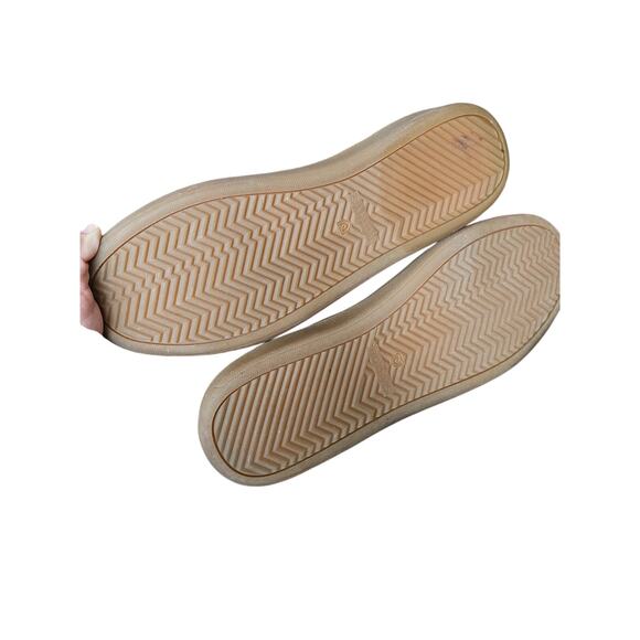 Men Rothy's Gray Knit Comfort Sneakers Normcore Preppy 12 Excellent Condition - Picture 7 of 9